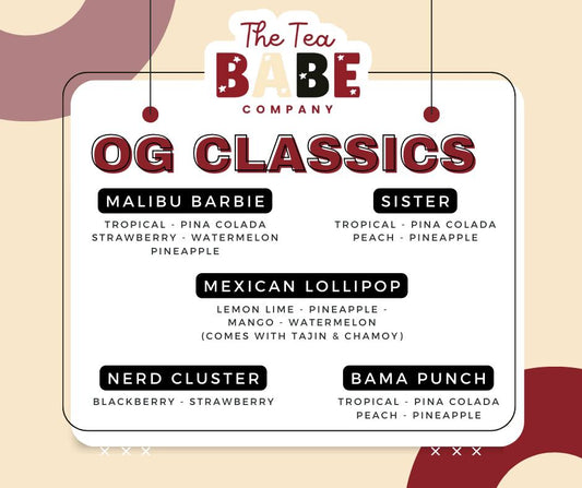 OG Classic Menu
