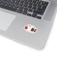 Merch stickers