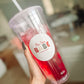 Merch plastic cup